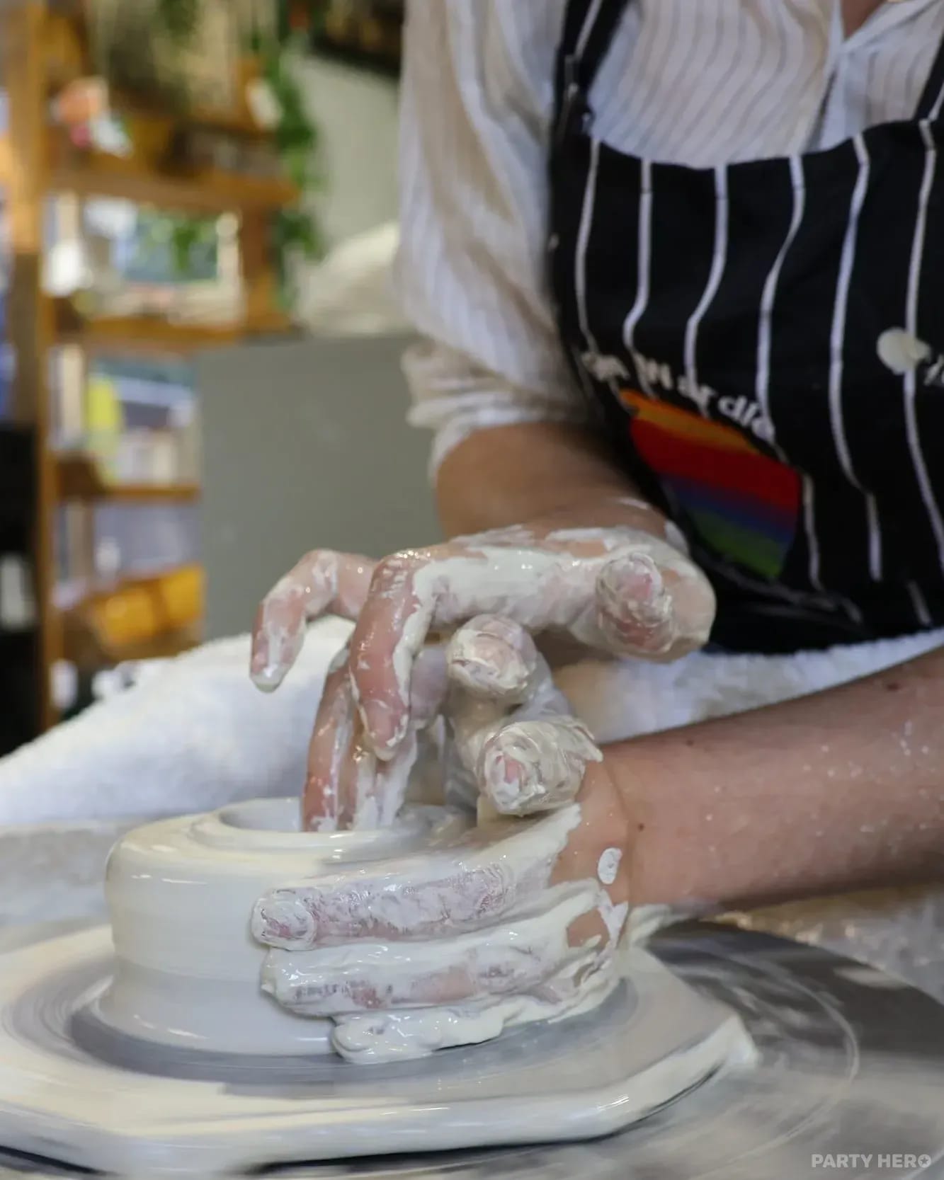 Glen Wardle Ceramics - paint and sip in Brisbane