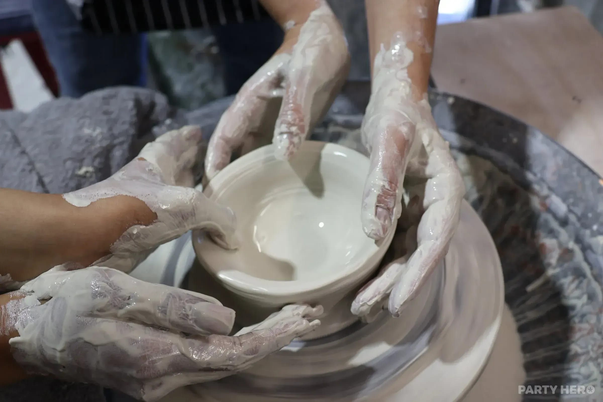 Glen Wardle Ceramics - paint and sip in Brisbane