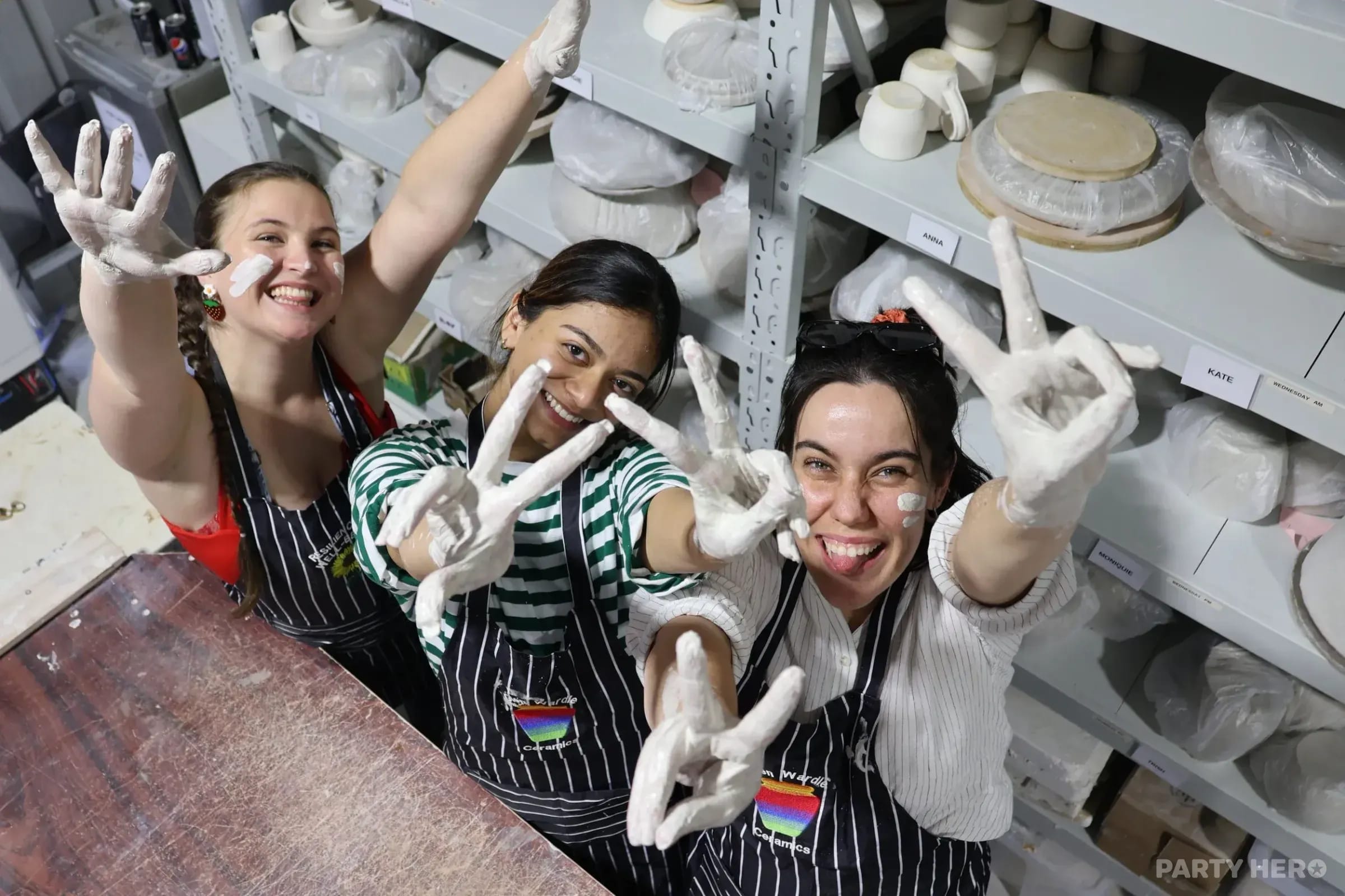 Glen Wardle Ceramics - paint and sip in Brisbane