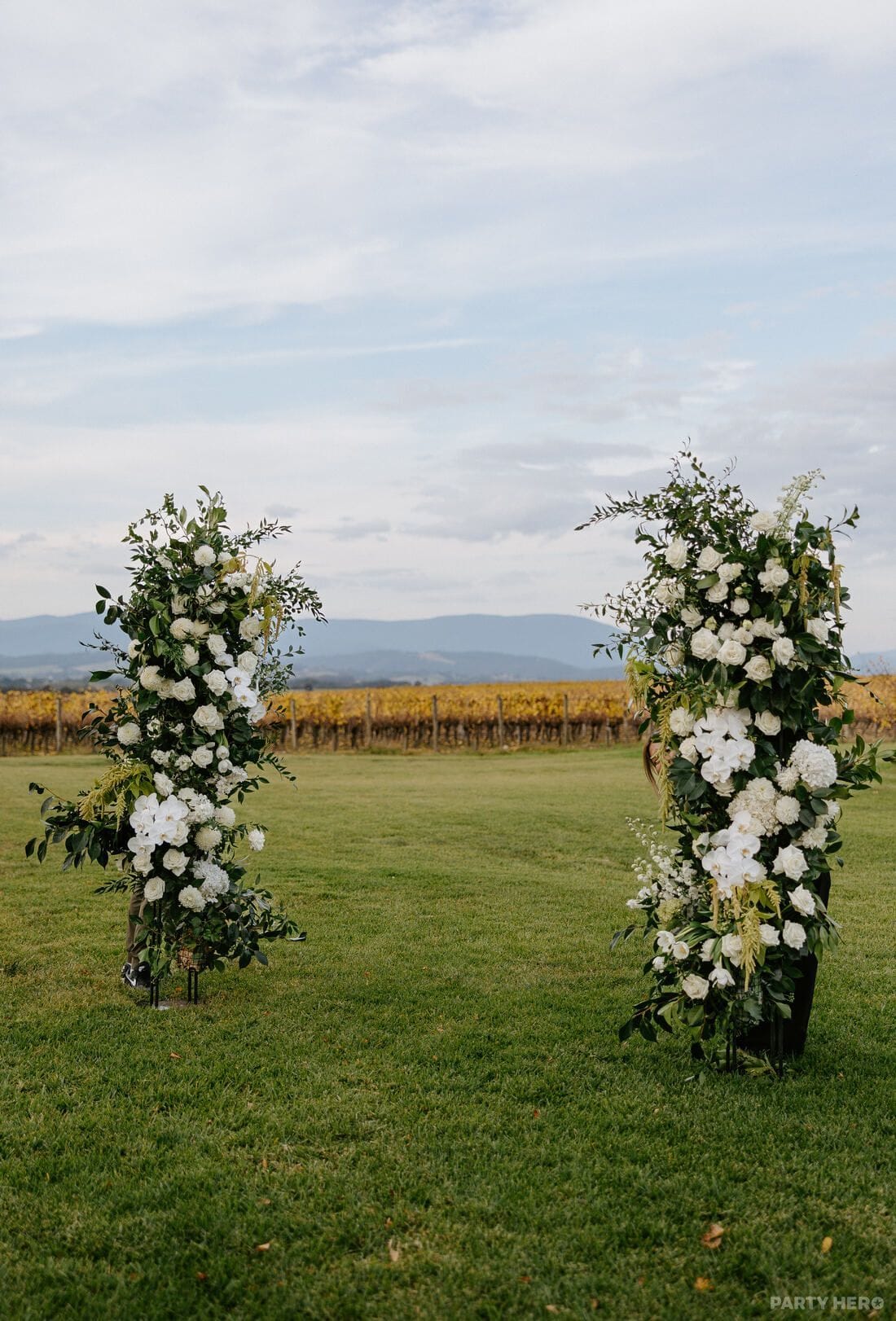 Sugar Bee Flowers - event flowers in the Yarra Valley