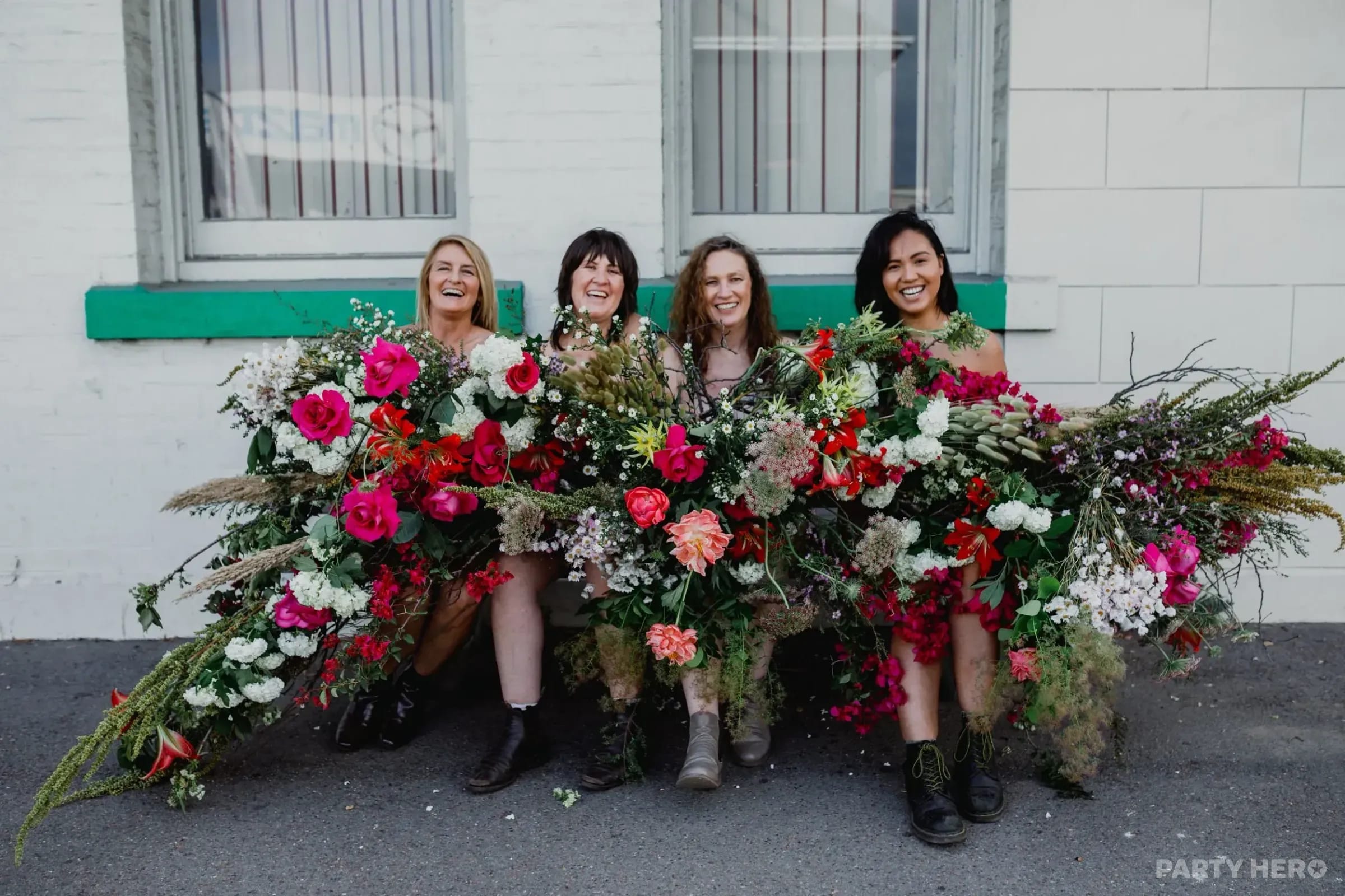 WOW Flowers - event flowers in the Hunter Valley