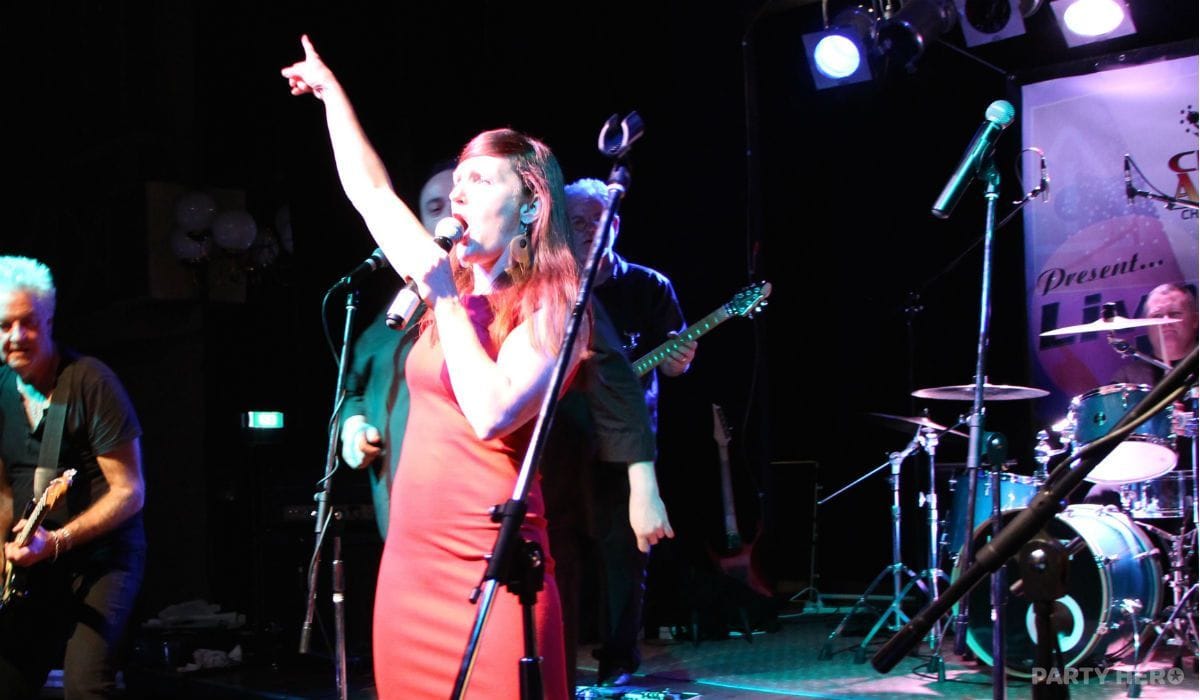 Live Band Karaoke activity in Sydney - group bookings