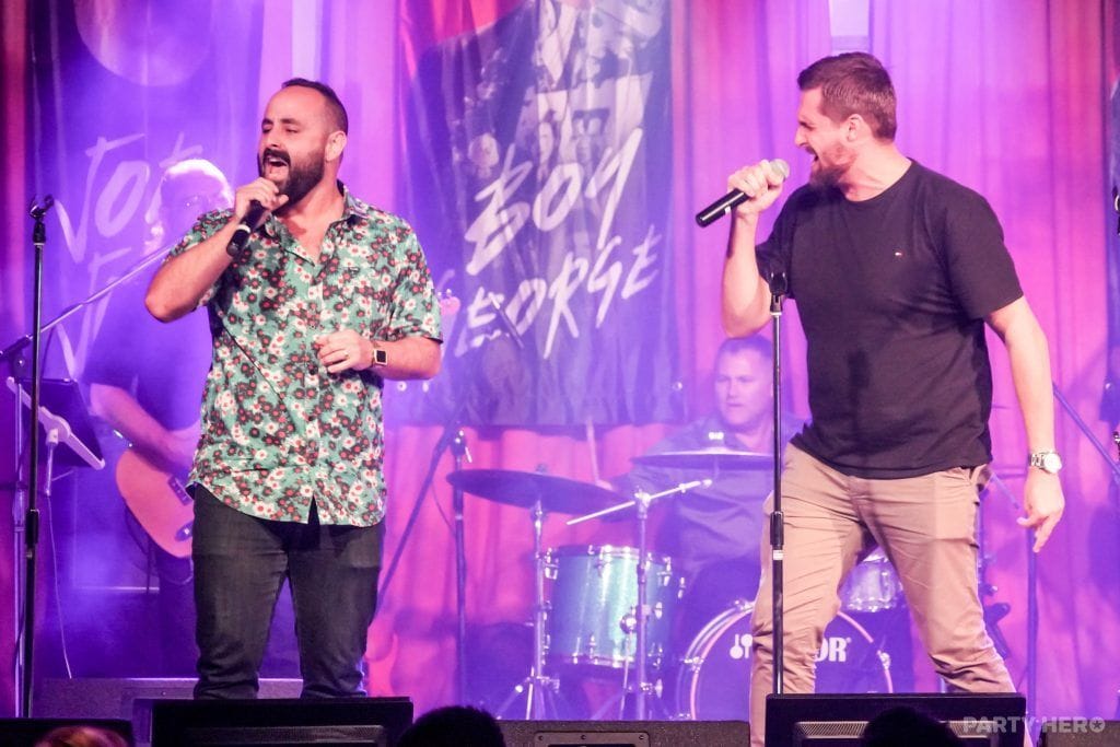 Live Band Karaoke activity in Sydney - group bookings
