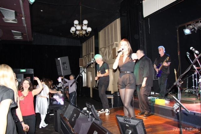 Live Band Karaoke activity in Sydney - group bookings