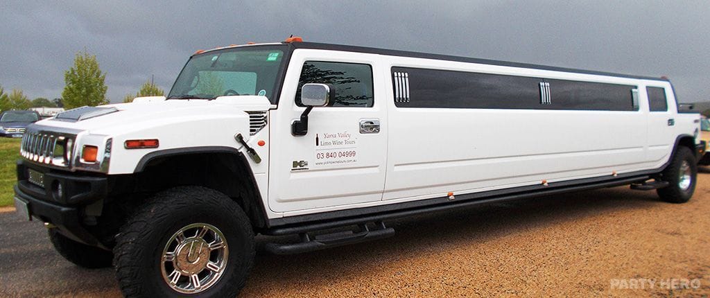Yarra Valley Limo Wine Tours - party hire in Melbourne