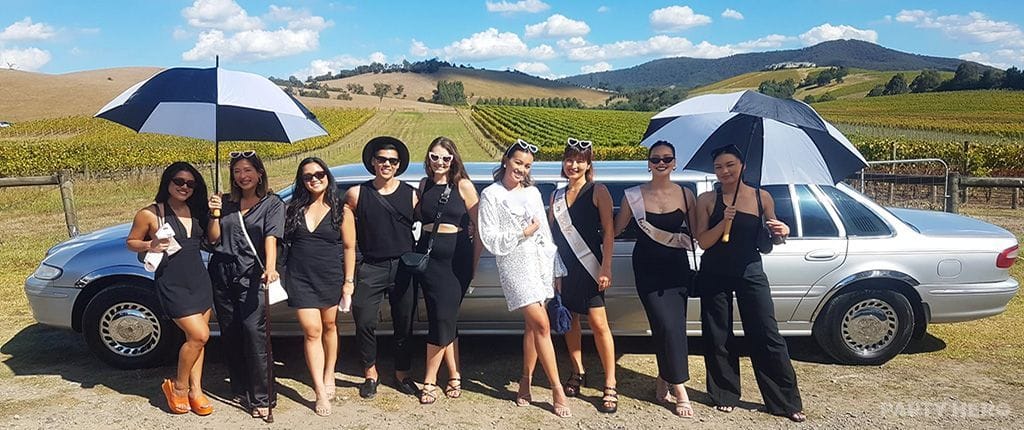 Yarra Valley Limo Wine Tours - party hire in Melbourne