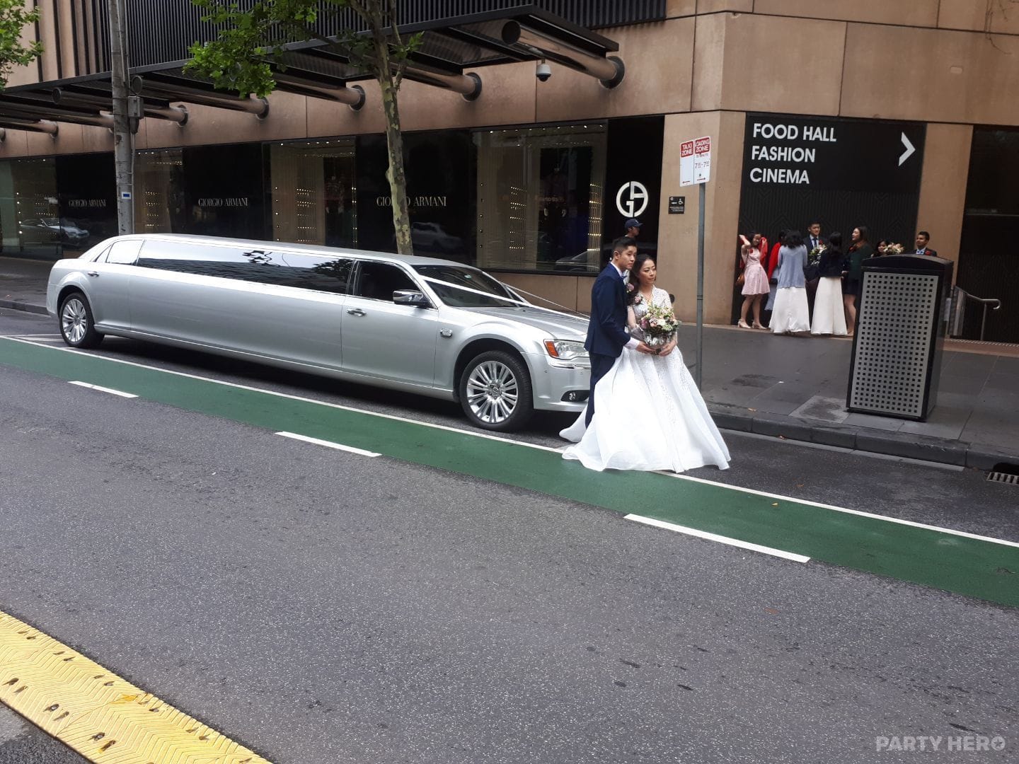 A Touch of Silver - limousine hire in Melbourne