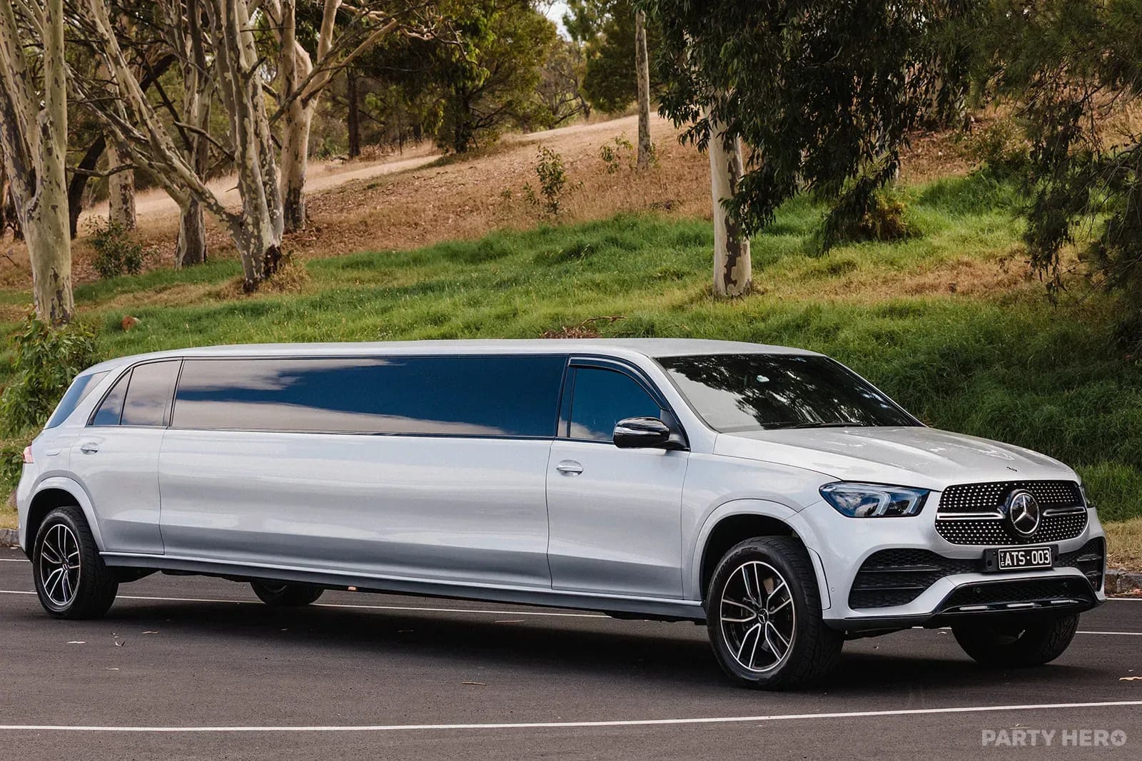 A Touch of Silver - limousine hire in Melbourne