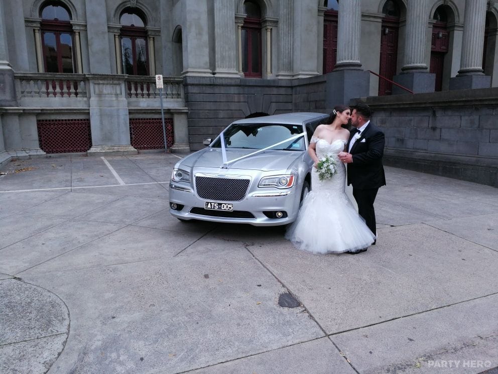 A Touch of Silver - limousine hire in Melbourne