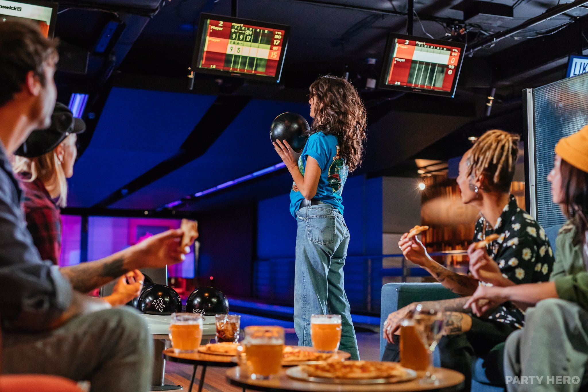 Strike Bowling Chatswood bowling in Sydney - group bookings