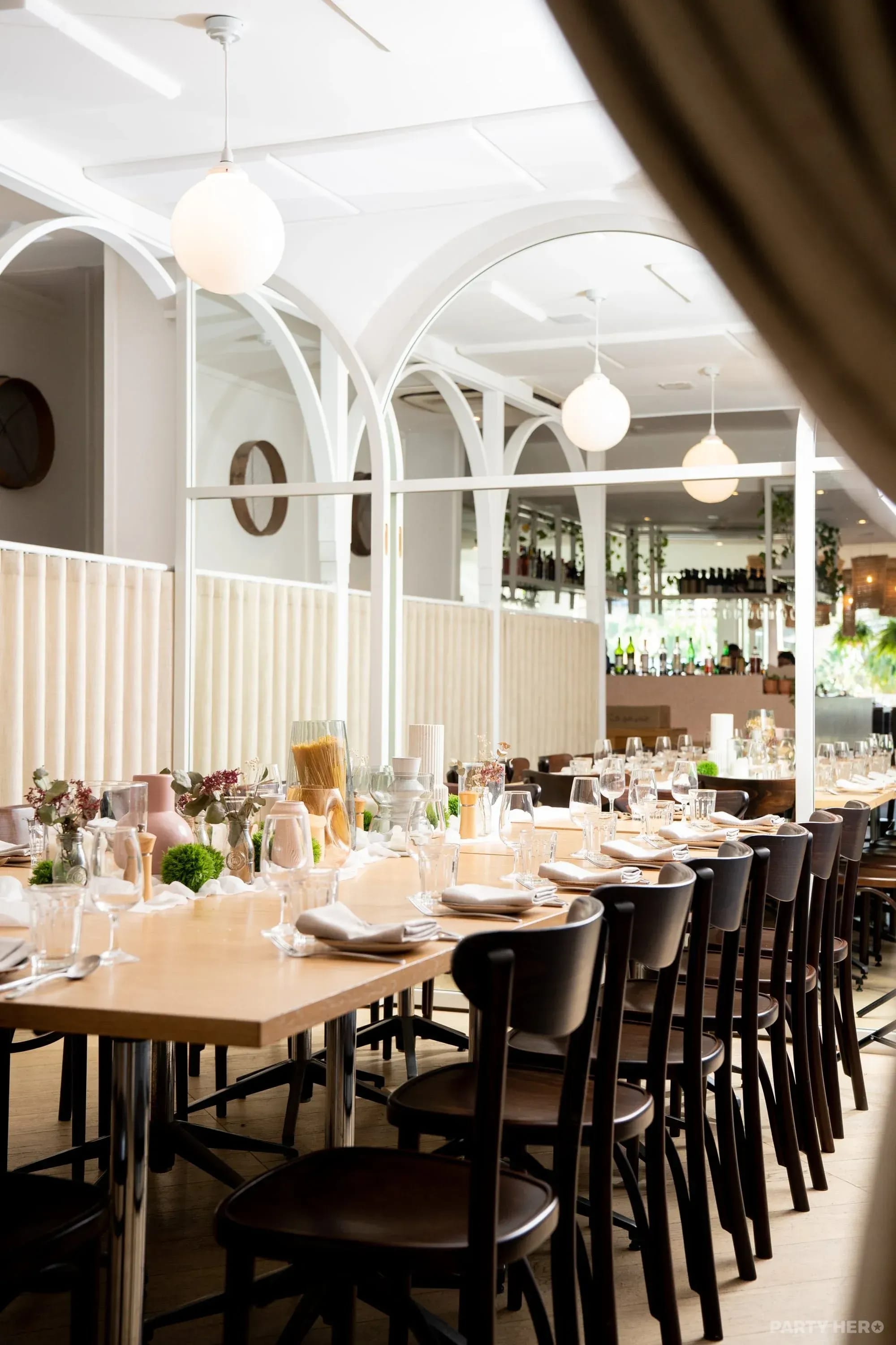 Osteria Coogee - party venue in Sydney