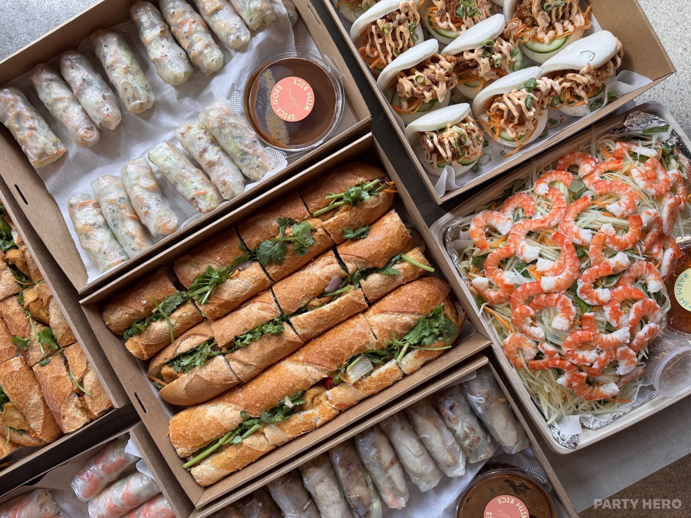 Rice Pantry activity in Sydney - group bookings
