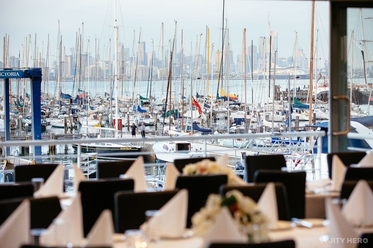 Pelicans Landing - party venue in Melbourne