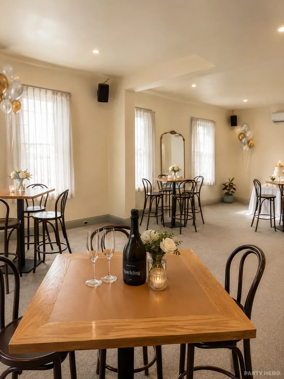 The Laurel Hotel - party venue in Melbourne