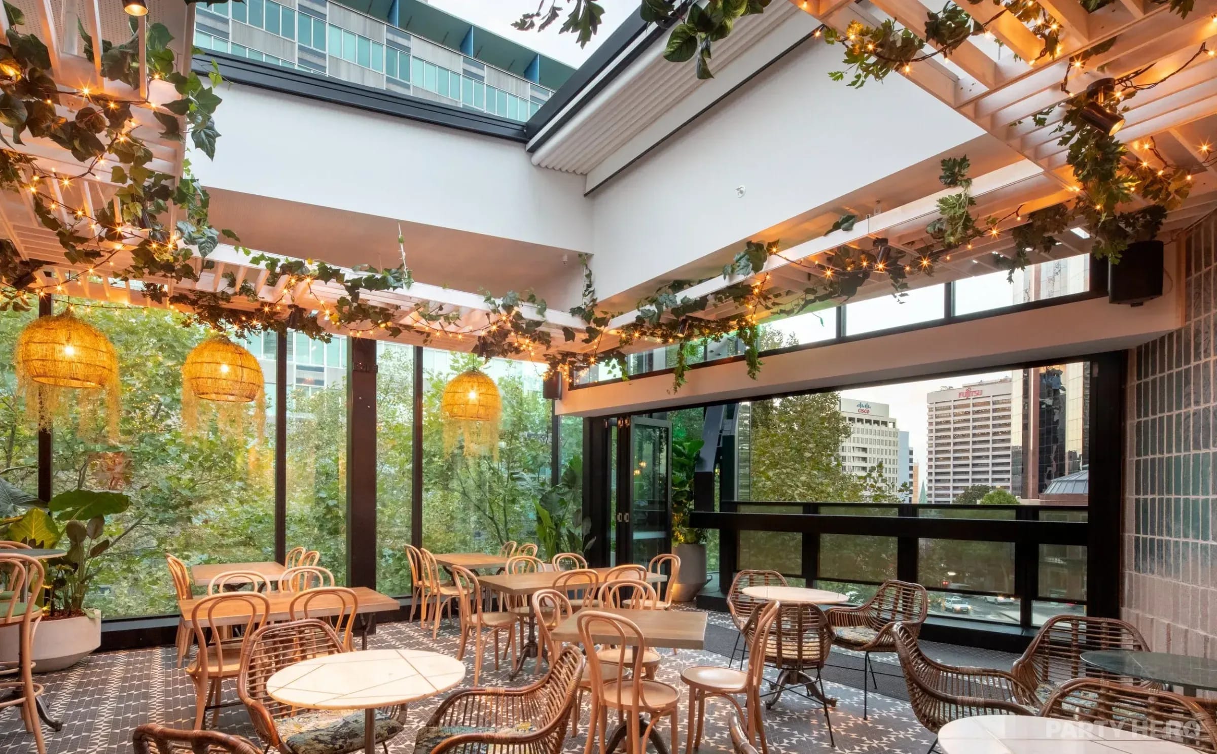 Green Moustache - party venue in Sydney