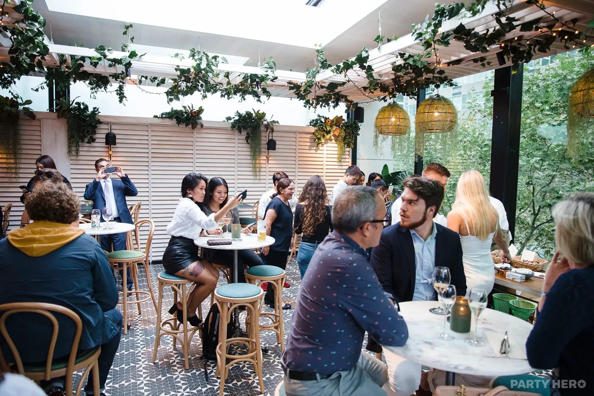 Green Moustache - party venue in Sydney