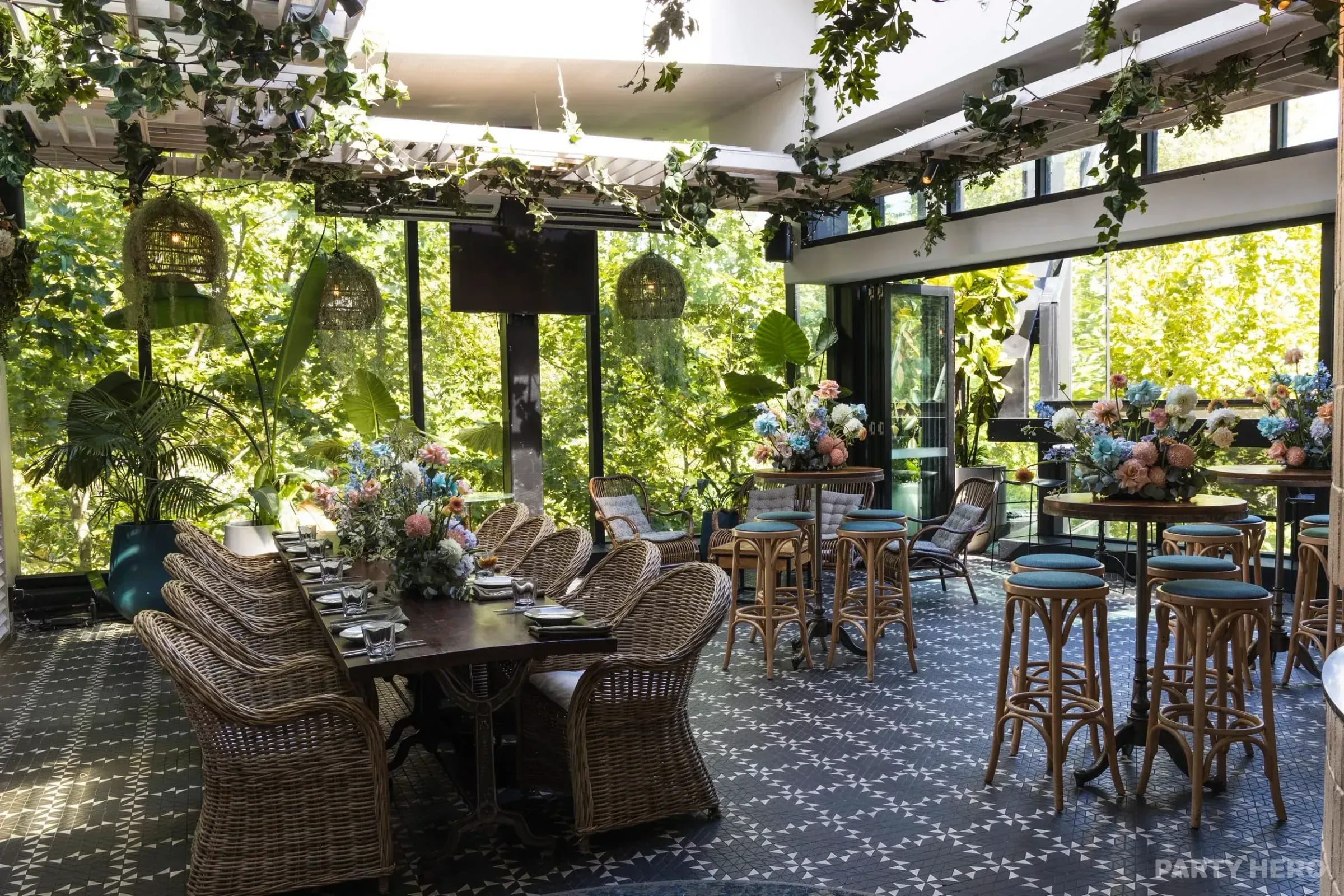 Green Moustache - party venue in Sydney