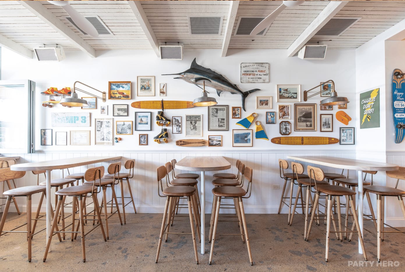 Salty's - party venue in Sydney