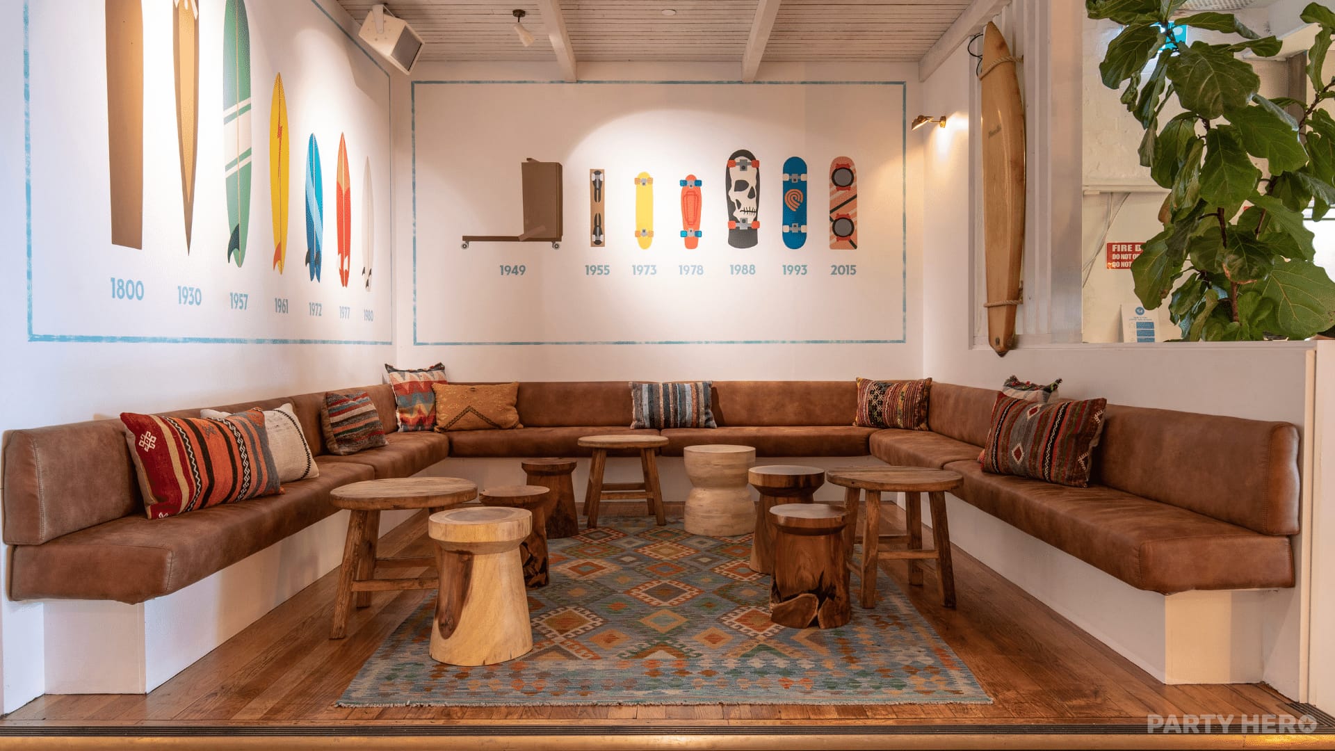 Salty's - party venue in Sydney