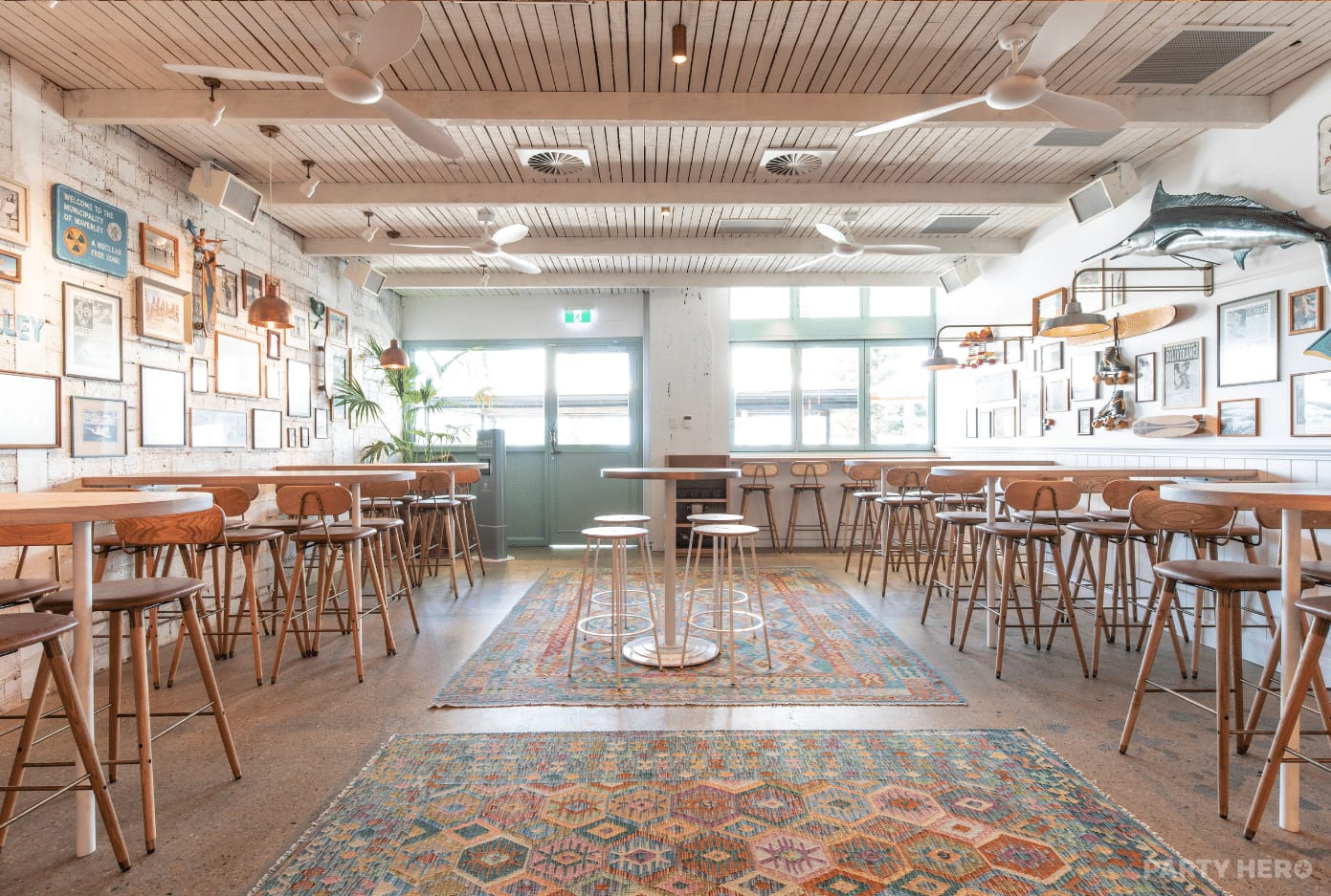 Salty's - party venue in Sydney