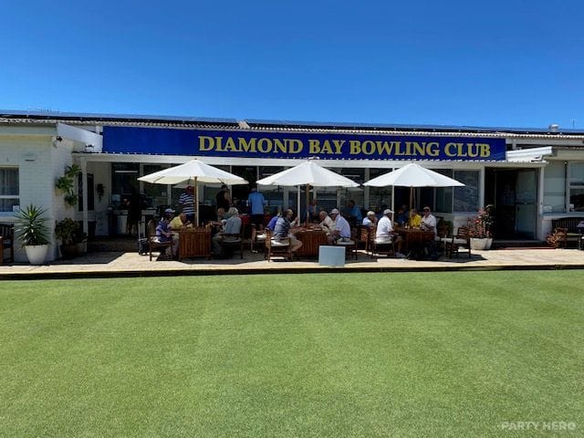 Diamond Bay Bowling Club - party venue in Sydney