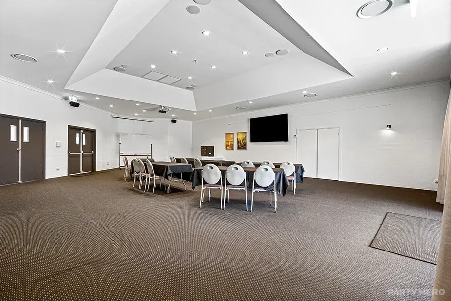 The Island Room at Ballina Byron Islander Resort - party venue in Byron Bay