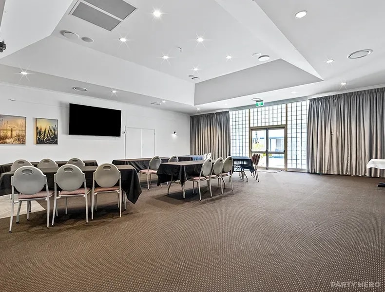 The Island Room at Ballina Byron Islander Resort - party venue in Byron Bay