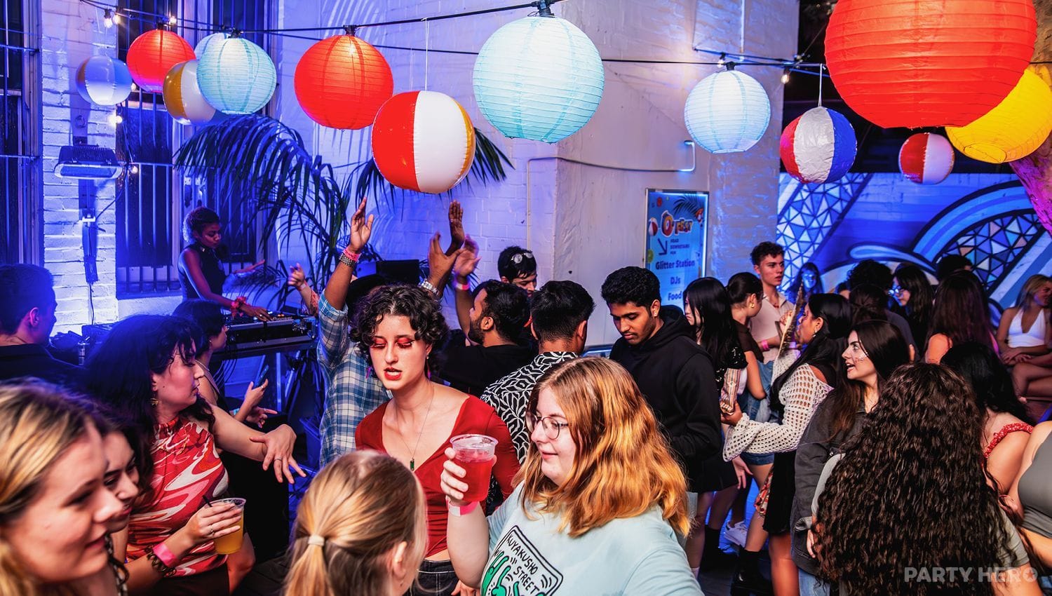The Loft on Broadway - party venue in Sydney