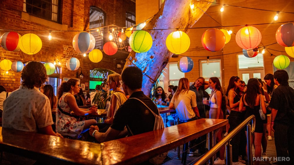 The Loft on Broadway - party venue in Sydney