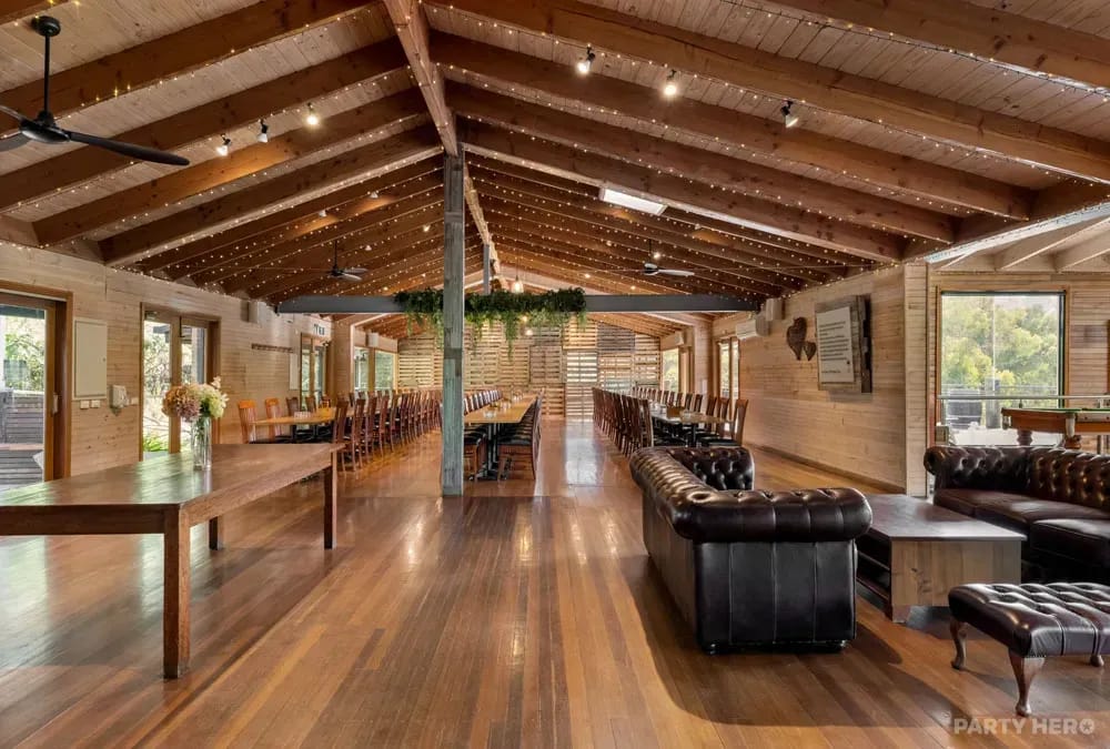 Yarra Valley Estate - party venue in the Yarra Valley