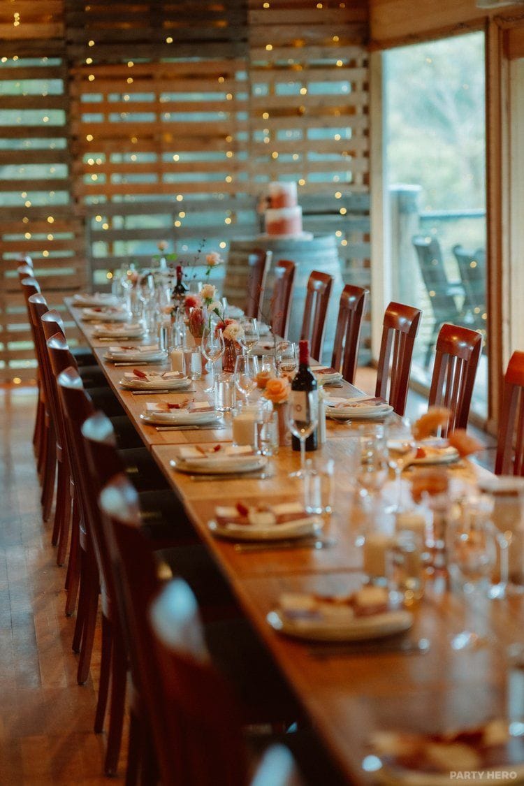 Yarra Valley Estate - party venue in the Yarra Valley