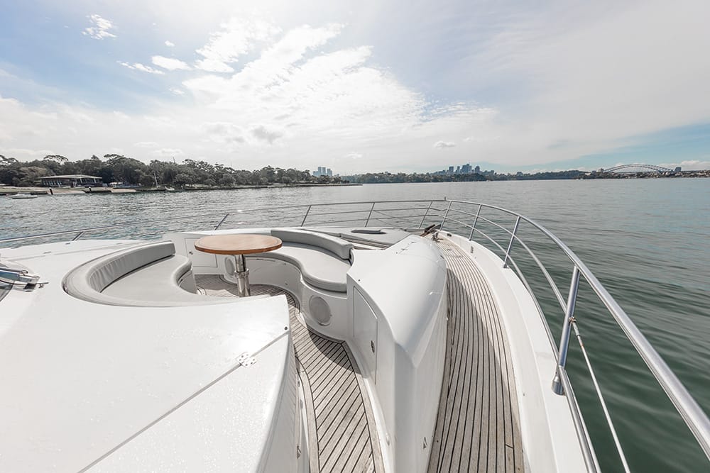 Aqua Bay - Sydney Harbour boat hire