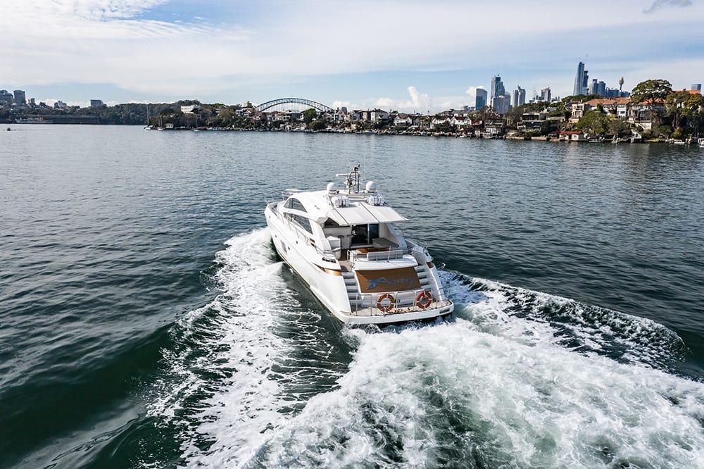 Aqua Bay - Sydney Harbour boat hire