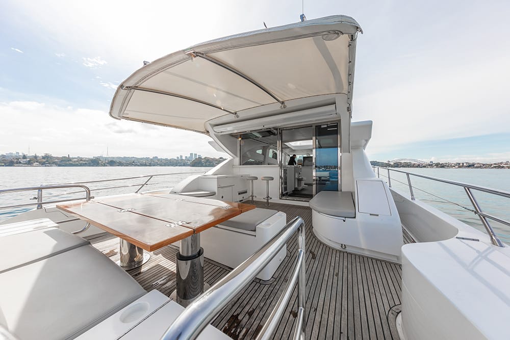 Aqua Bay - Sydney Harbour boat hire