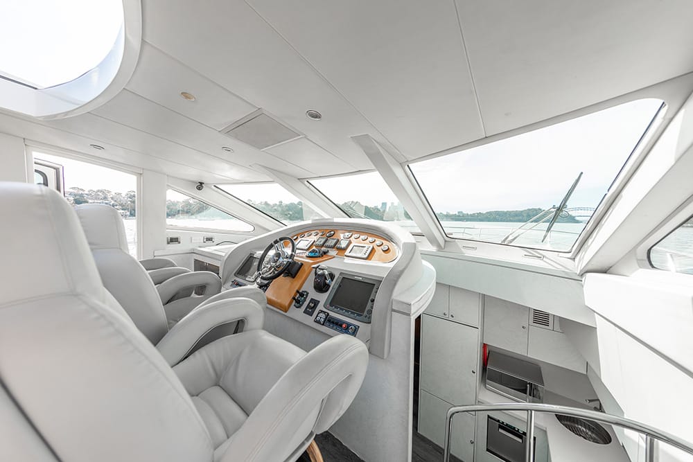 Aqua Bay - Sydney Harbour boat hire