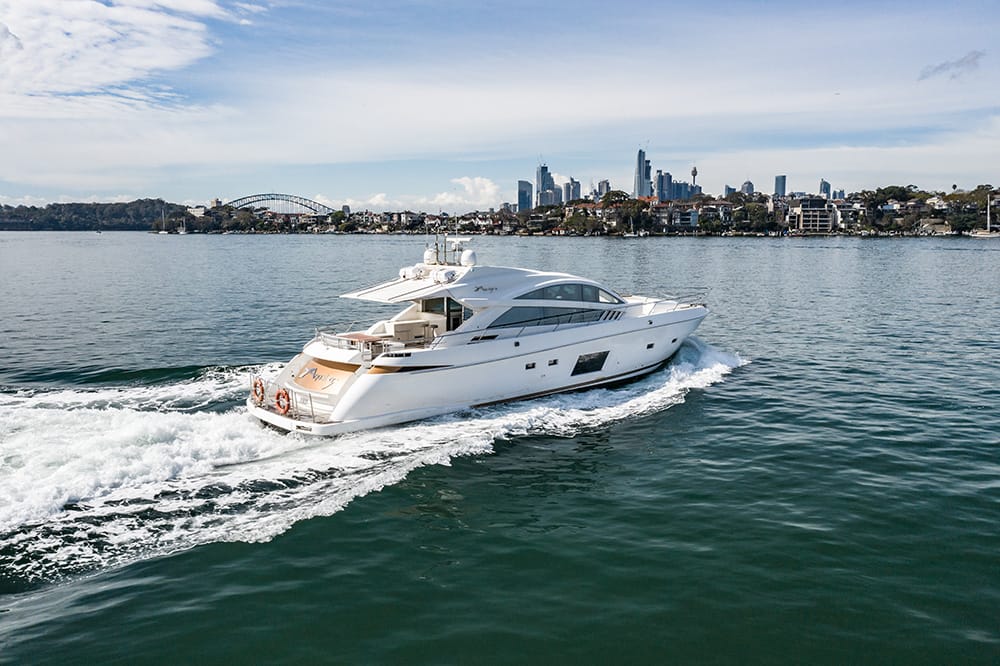 Aqua Bay - Sydney Harbour boat hire