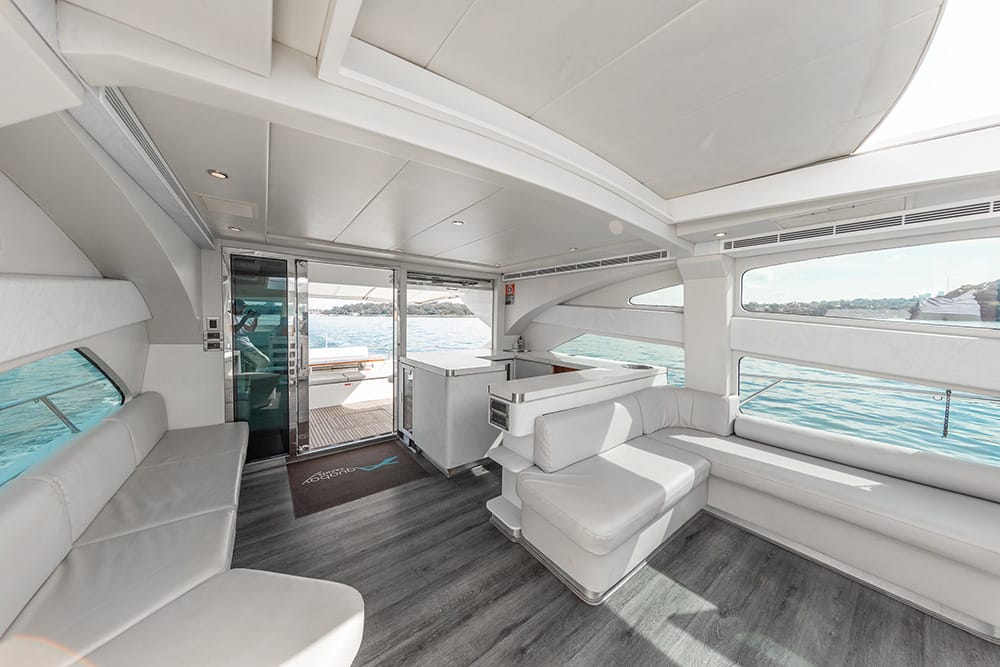 Aqua Bay - Sydney Harbour boat hire