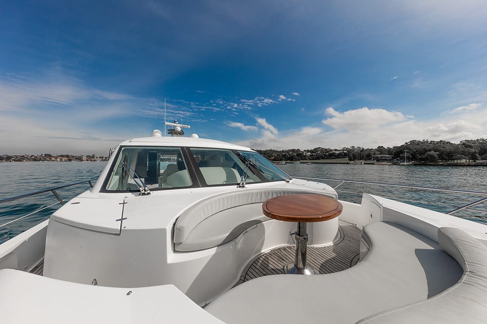 Aqua Bay - Sydney Harbour boat hire