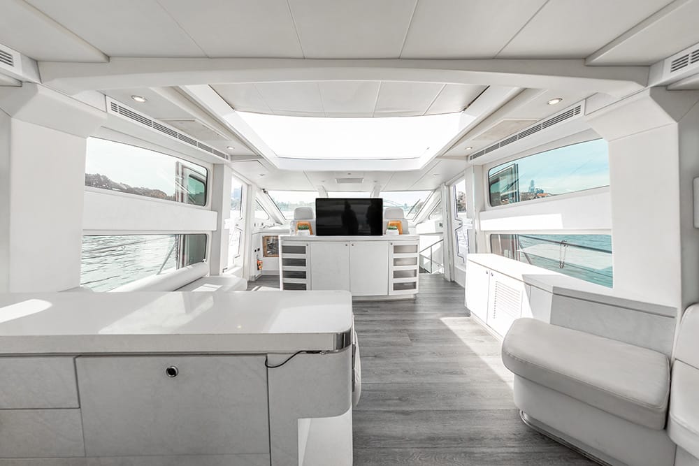 Aqua Bay - Sydney Harbour boat hire