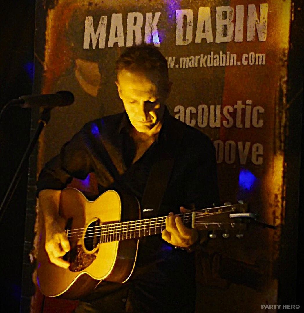 Mark Dabin Music - guitarists in the Southern Highlands