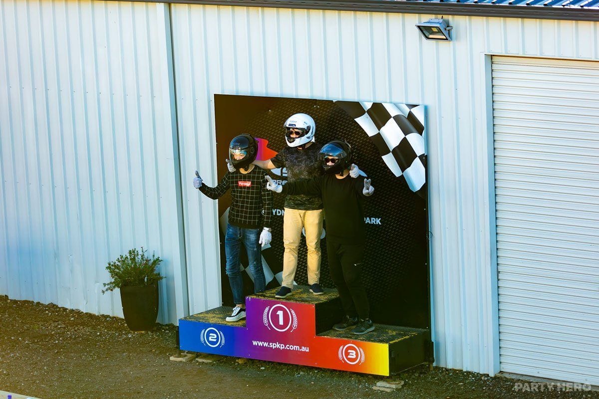 Eastern Creek Karting go karts in Sydney - group bookings
