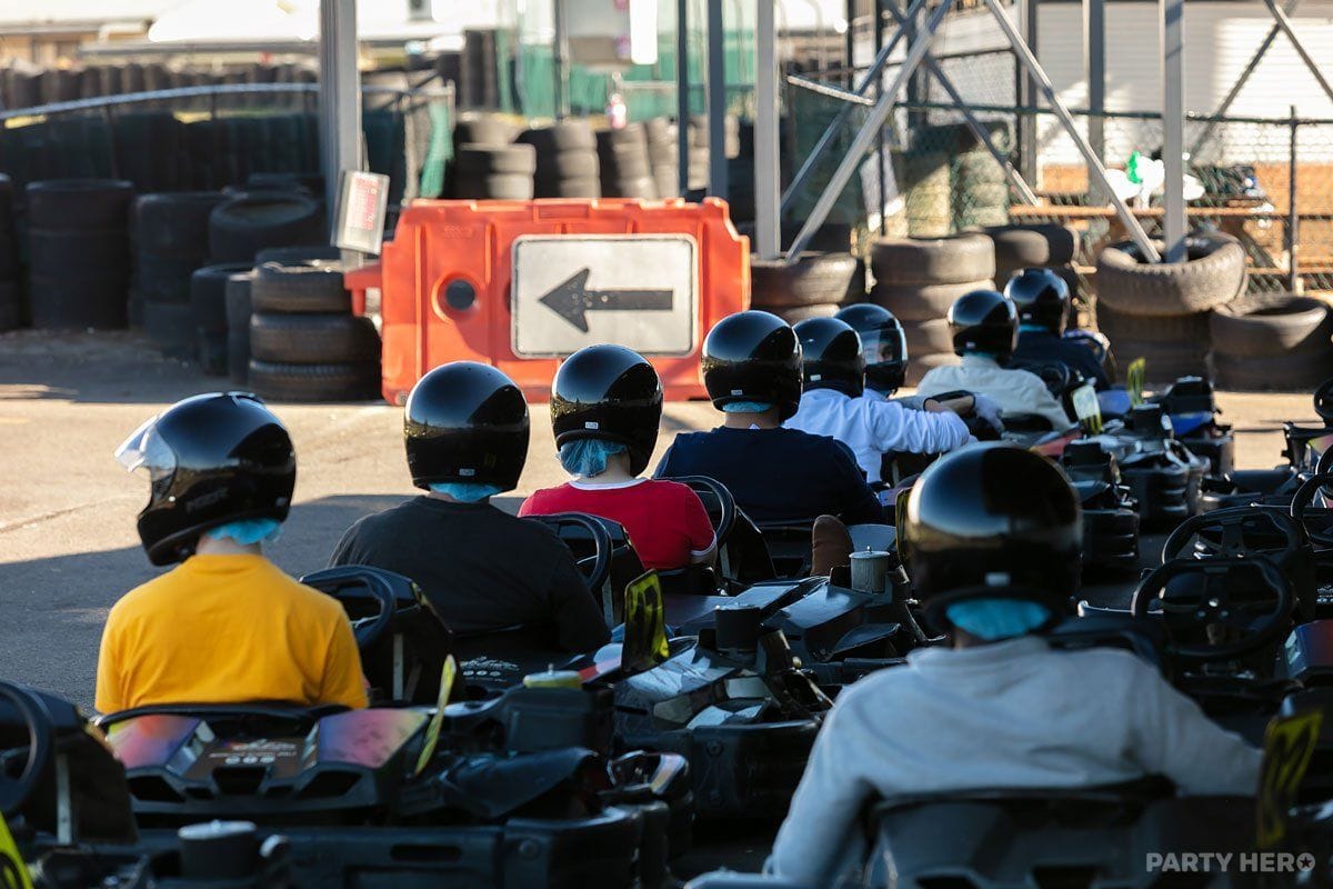 Eastern Creek Karting go karts in Sydney - group bookings