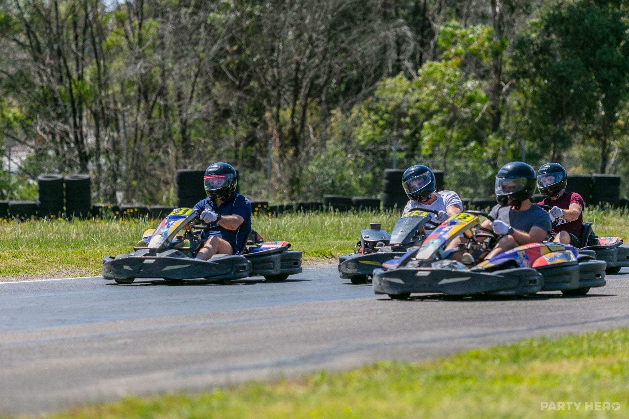 Eastern Creek Karting go karts in Sydney - group bookings
