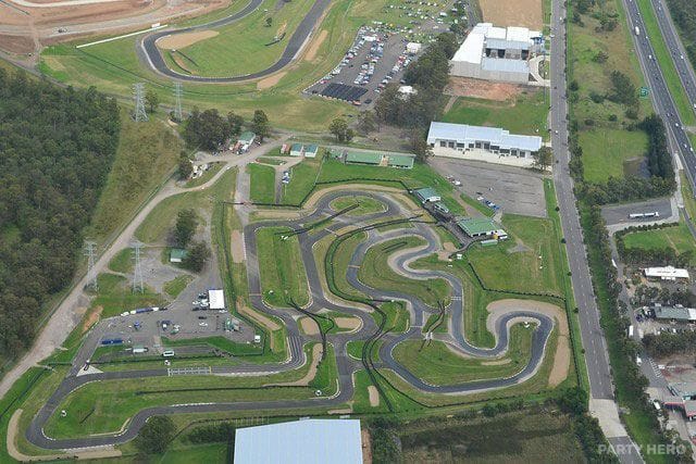 Eastern Creek Karting go karts in Sydney - group bookings