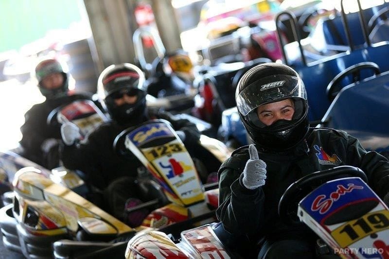 Eastern Creek Karting go karts in Sydney - group bookings