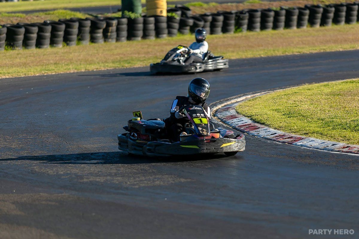 Eastern Creek Karting go karts in Sydney - group bookings