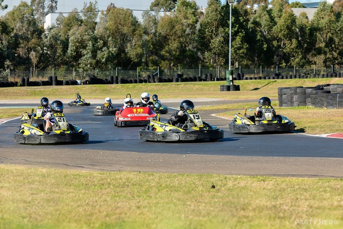 Eastern Creek Karting go karts in Sydney - group bookings