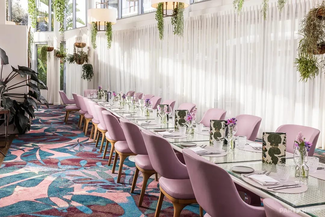 The Botanica Vaucluse - party venue in Sydney