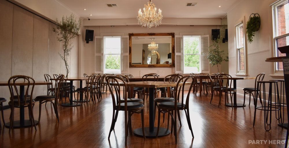 Stamps Room at Postmaster Hotel - party venue in Melbourne