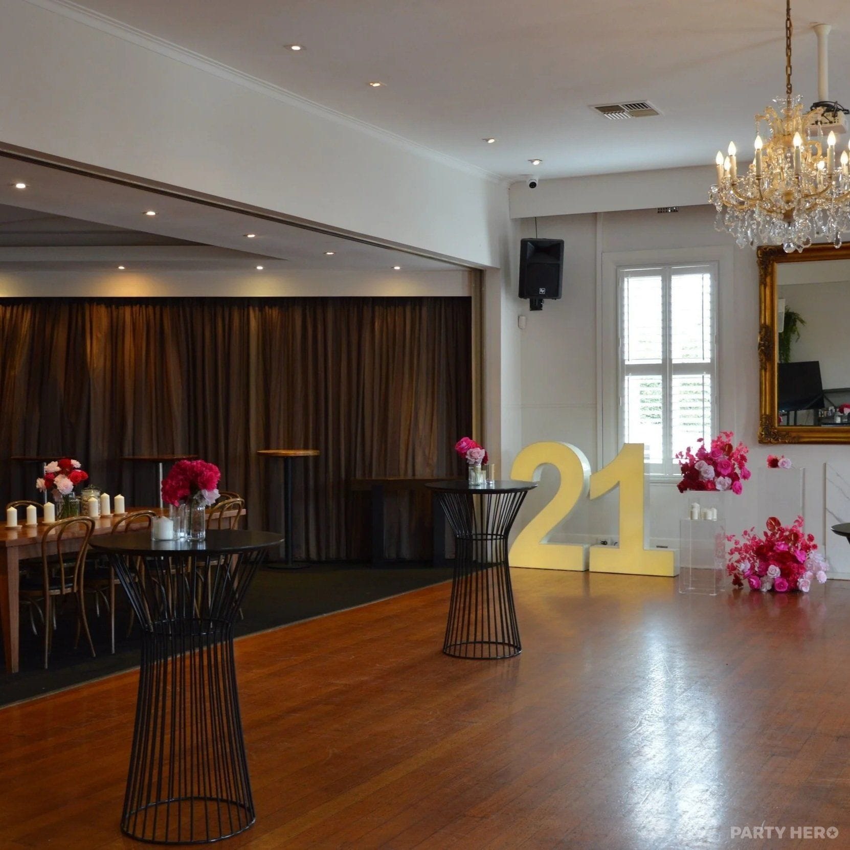 Stamps Room at Postmaster Hotel - party venue in Melbourne
